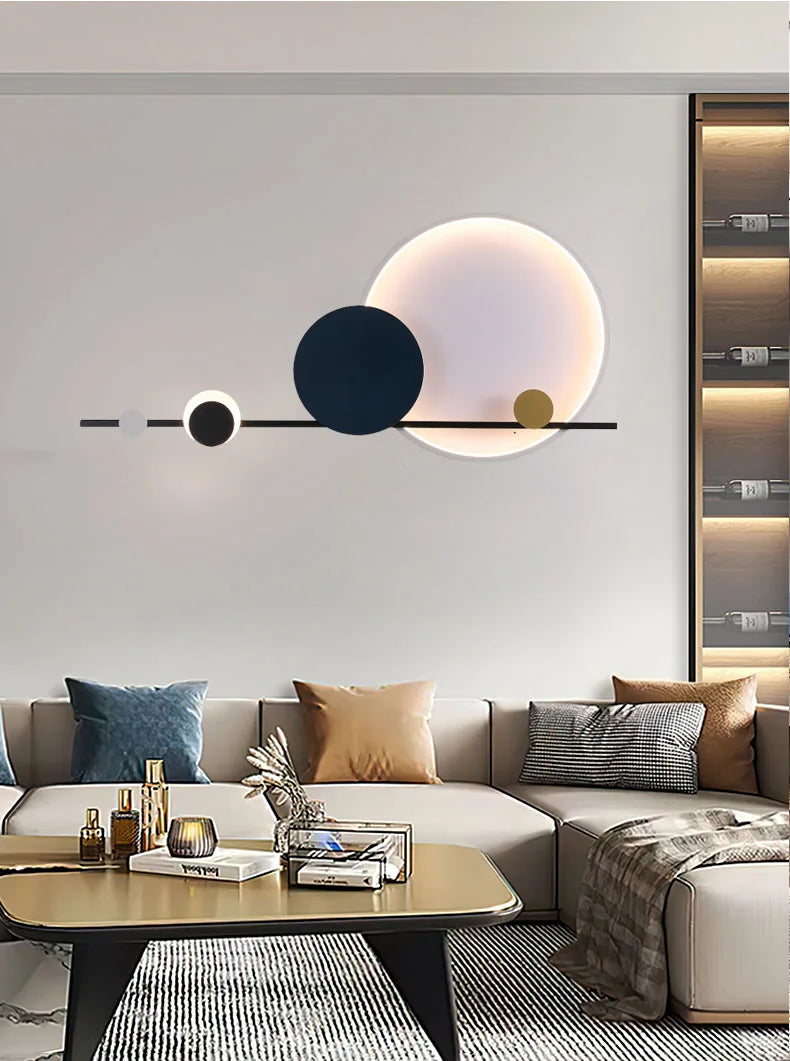 Creative LED Wall Lights Hotel Lobby Living Room Bedroom Wall Lamps Modern Simple Stairs Aisles  Home Indoor Lighting Decor Lamp