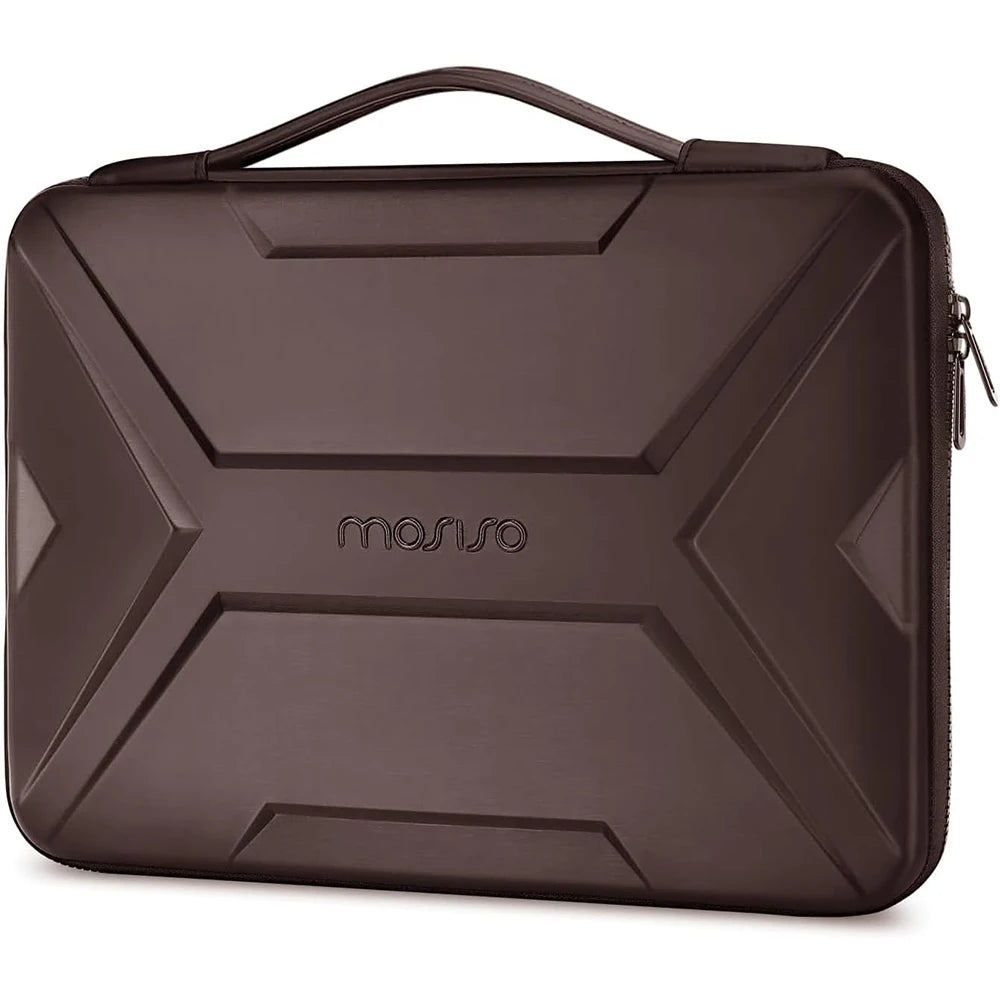 Laptop Sleeve Case Waterproof Notebook Carrying Case for MacBook Pro 13 14 15 16 M4 M3 M2 M1 Hard Shell Computer Handbag Cover