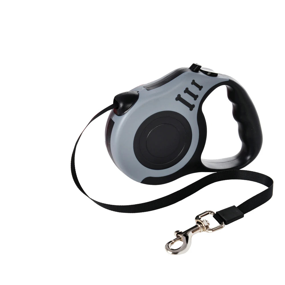 3m 5m dog leash For Small Medium Dogs Cats Automatic Retractable Lead Strong nylon Pets Traction Rope Chihuahua Bulldog Supplies