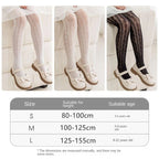 Girl Mesh Pantyhose, Fashion Nylon Girls Stocking,  Elasticity Girl Gift Children's Tights Children