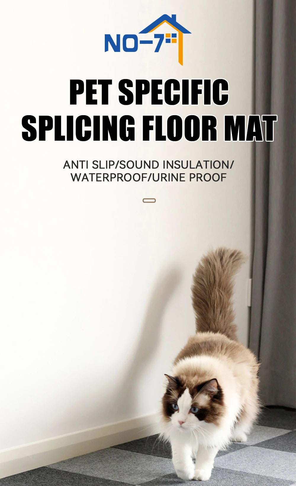 Cat Scraper Multifunctional Cat Supplies Self-adhesive Claw Sharpener Trimmable Scratching Post Cat Tree Tower Toy Accessories