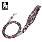 Truelove Cotton Floral Dog Leash TLL2573
