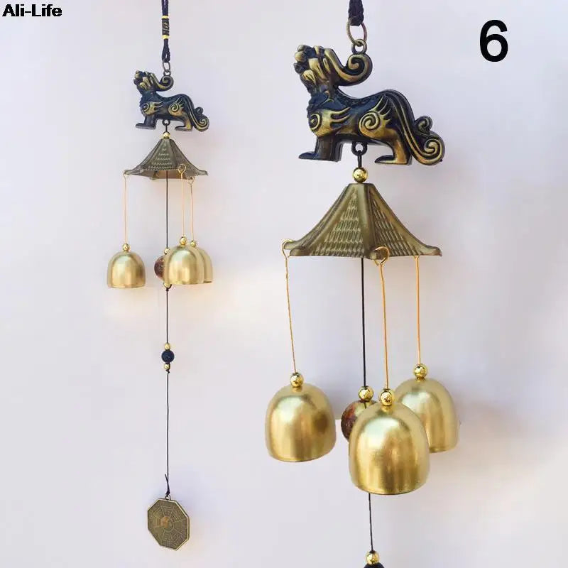 1PC New Lover Bird Dophin Valetines Gifts Plastic Dophin Wind Chime Bell Garden Living Decor Ornament Home Garden Decor