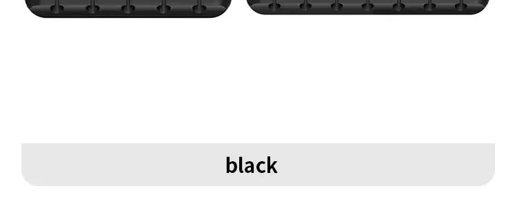 Self-Adhesive Power Cord Cord Manager Fixed Chuck Plug Mouse Cable Headset Winder Mobile Phone Data Cable Card Silicone Desktop