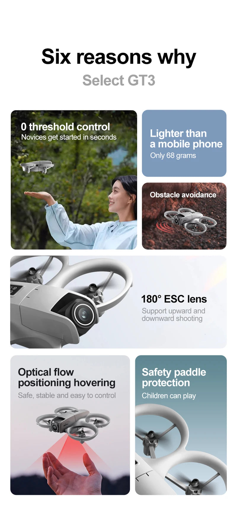 Xiaomi GT3 Drone with VR Glasses 8K HD Dual Camera GPS 5G Professional Aerial Photography Remote Control Aircraft Quadcopter UAV