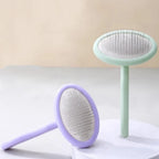 Dog Comb Pet Hair Remover Dogs Brush Stainless Steel Combs for Dogs Hair Knot Opening Dog Grooming Massage Brush Pet Supplies