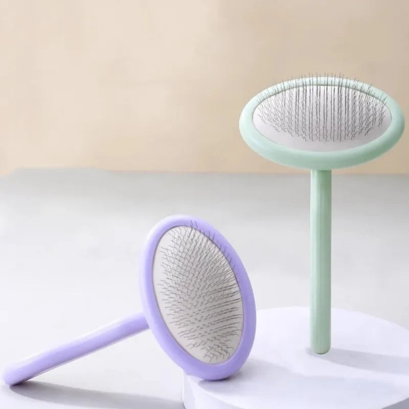 Dog Comb Pet Hair Remover Dogs Brush Stainless Steel Combs for Dogs Hair Knot Opening Dog Grooming Massage Brush Pet Supplies