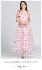 Lace White Prom Dress Women 2023 Summer Autumn Long Sleeve Sexy Slash Neck A Line Midi Party Vestidos Flower Embroidery