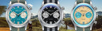 ADDIESDIVE AD2095 Watch of Men 60min Chronograph Quartz Wristwatch Bubble Mirror Glass Luminous Waterproof Men's Watches 38mm