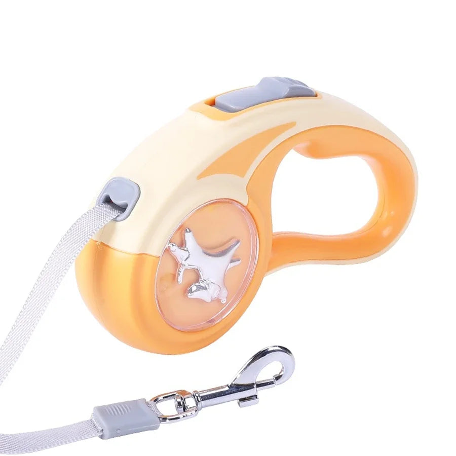 1PC pet leash automatic extendable dog leash