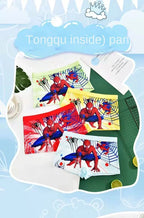 4pcs Disney Spiderman Children's Panties Cartoon Cotton Avenger Boys Boxers Frozen Girls Underwear Child Underpants