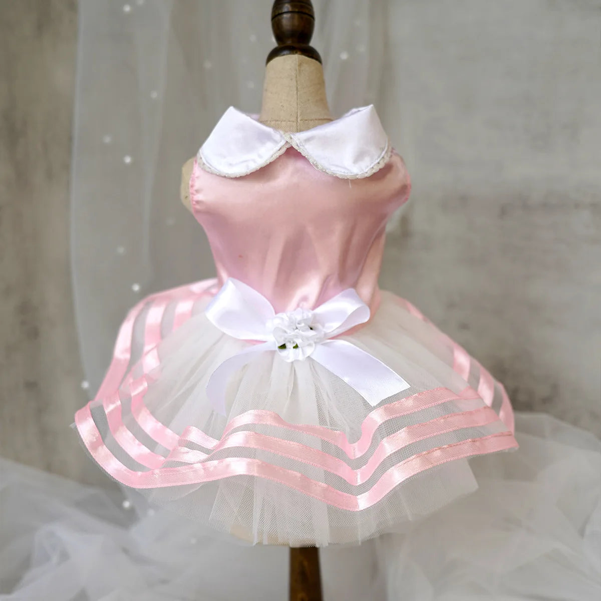 Summer Pet Clothes Wedding Dog Dress For Dogs Skirt Summer Princess Dog Dresses Clothes For Dogs Skirts York Pet Chihuahau Dress