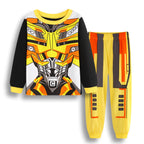 New Children's Pyjamas Iron Man Set Kids Sleepers The Hulk Set Boys Girls Cartoon Long Sleeve Sleepwear 2-7T sets