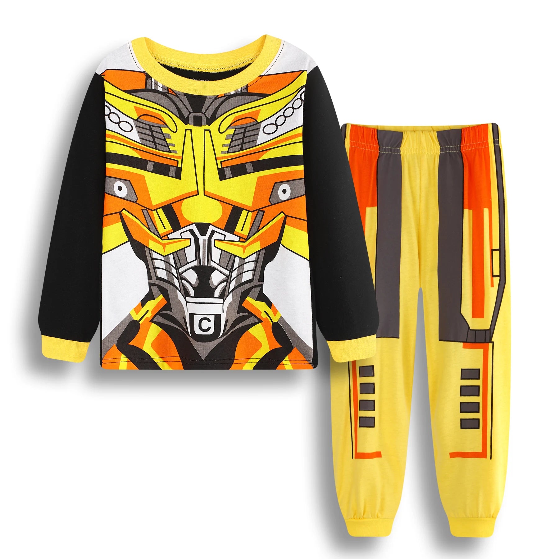New Children's Pyjamas Iron Man Set Kids Sleepers The Hulk Set Boys Girls Cartoon Long Sleeve Sleepwear 2-7T sets