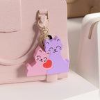 Dogs Family Puzzles Clay Silicone Mold Cat Bear Elephant Gypsum Plaster Mould Animal Craft Ornament Cement Concrete Resin Mold