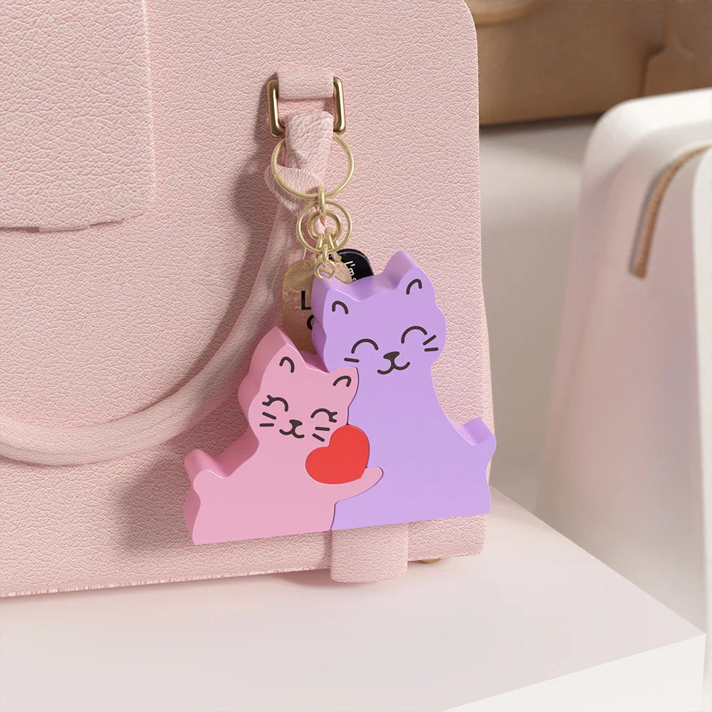 Dogs Family Puzzles Clay Silicone Mold Cat Bear Elephant Gypsum Plaster Mould Animal Craft Ornament Cement Concrete Resin Mold