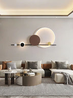 Creative LED Wall Lights Hotel Lobby Living Room Bedroom Wall Lamps Modern Simple Stairs Aisles  Home Indoor Lighting Decor Lamp