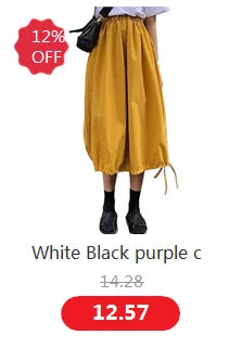 2024 Spring Autunm women Ruffle skirt fashion Summer cotton linen skirts long maxi party skirts red purple pink M-5XL 6XL 7XL