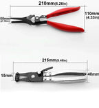 Water Pipe Hose Flat Band Ring Tube Clamps Repair Kit  Hose Clamp Pliers Removal  Tools  Pliers Car Repair Tool Removal Tool