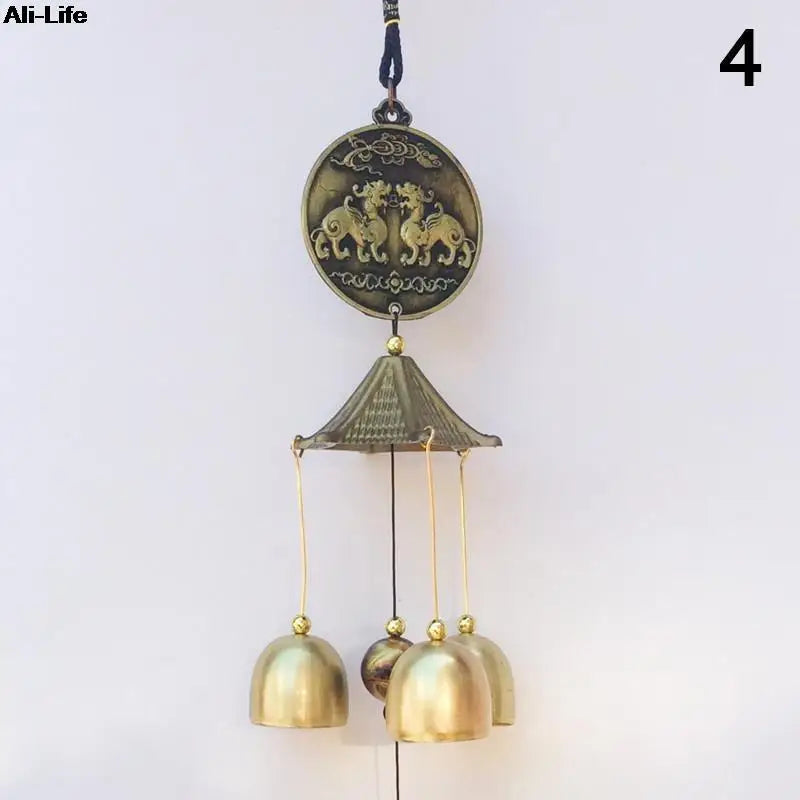1PC New Lover Bird Dophin Valetines Gifts Plastic Dophin Wind Chime Bell Garden Living Decor Ornament Home Garden Decor