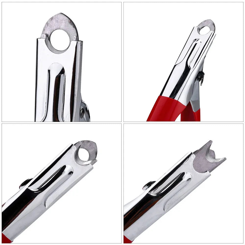 Stainless Steel Pet Nail Clipper, Scissor Cutter, Grooming Tool for Small and Medium Dogs and Cats, Guillotine Nail Clipper