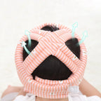 Infant Toddler Cartoon Mesh Safety Helmet Baby Kids Head Protection Hat for Walking Crawling Children Learns To Walk Bump Caps