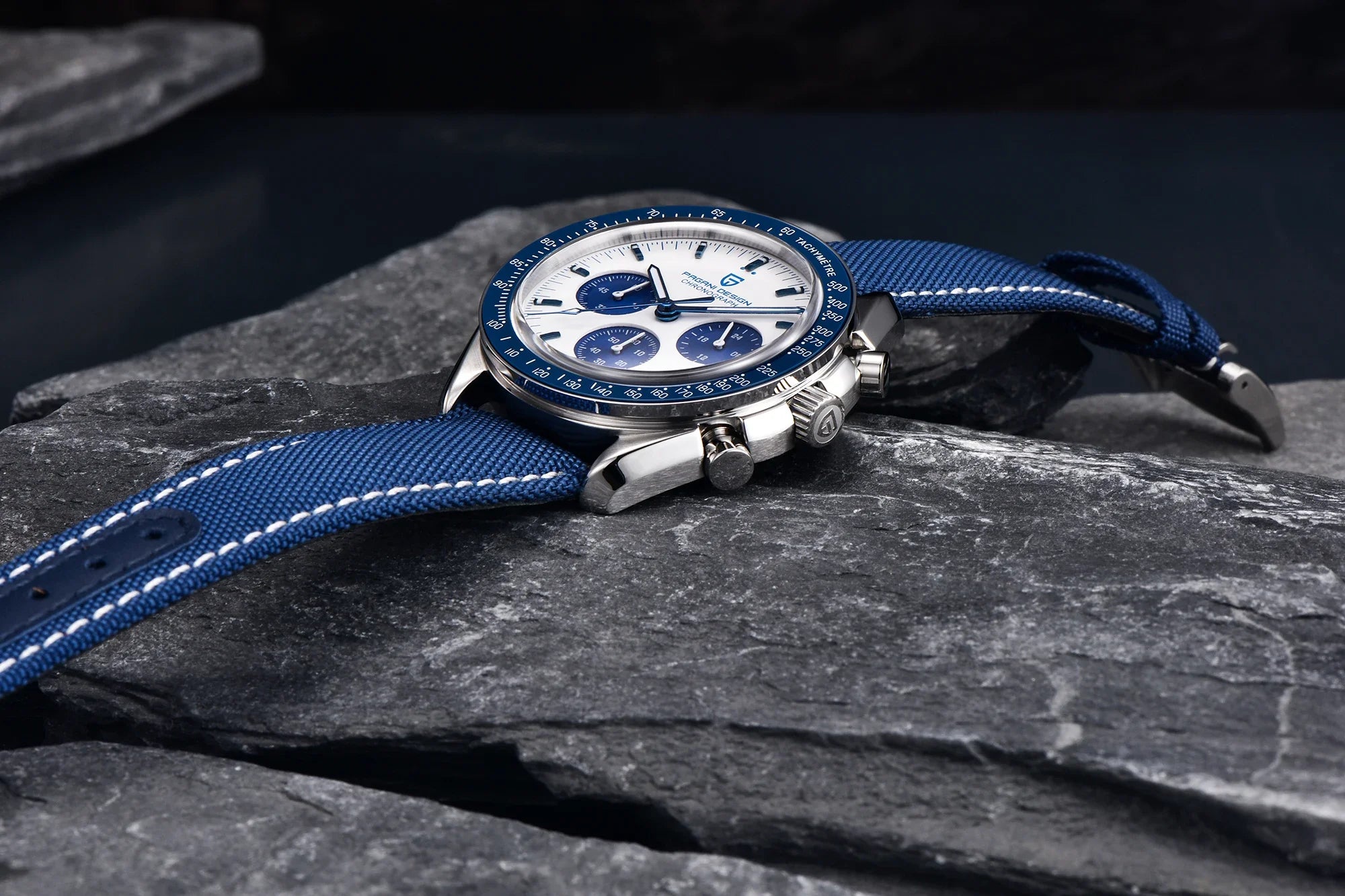 2025 New PAGANI DESIGN Moon V6 Men's Watches Luxury Quartz Watch For Man Chronograph VK63 Men Gift AR Sapphire Mirror Luminous