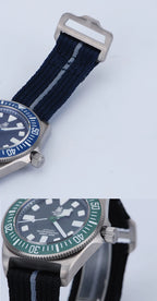 Tactical Frog Titanium Watch FXD Diving 42mm NH35 Automatic Mechanical Movement Sapphire BGW9 Luminous 200M Dive Men Wristwatch