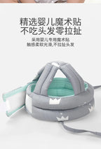Infant Toddler Cartoon Mesh Safety Helmet Baby Kids Head Protection Hat for Walking Crawling Children Learns To Walk Bump Caps