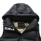 Thicken Autumn Winter Men Coats Detachable Hood Mens Puffer Jacket Sleeveless White duck down Vest Jackets Warm Hooded Jacket