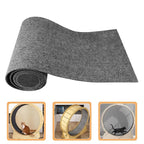 3PCS Self Adhesive Carpet Pad Cat Scratcher Mat Furniture Protector Scratch Post Rug Cat Tree Covering Pet Products Kitten