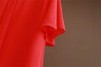 Women Blouse And Tops Summer Short Sleeve Chiffon T-shirt Middle Age Female Fashion Pullover Tshirts Shirts Large Size L-6XL