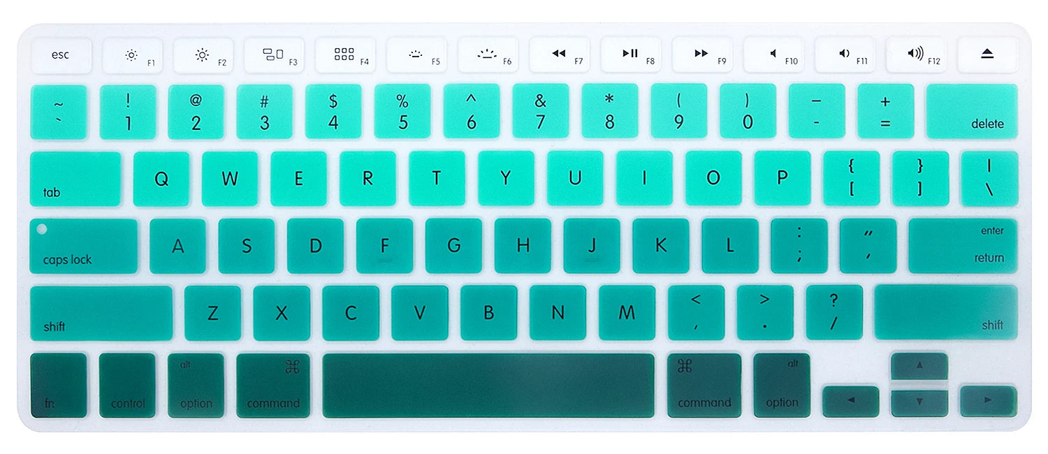 HRH Keyboard Cover US for MacBook Air 13'' A1466 A1369 for MacBook Pro 13.3'' A1278 A1425 A1502 for MacBook Pro 15'' A1286/A1286