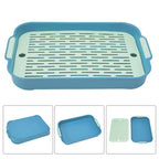 Medium Rabbit Litter Box Bunnies Corner Toilet Box For Ferret Hamster Dragon Cat Guinea Pig Dutch Pig Supplies