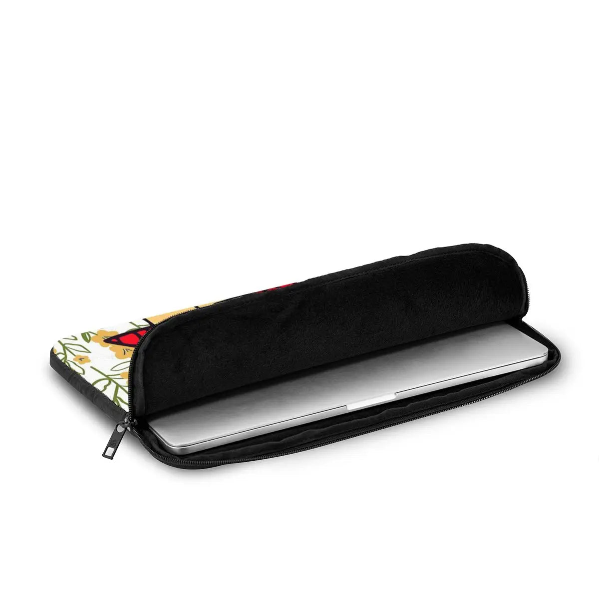 Laptop Notebook Bag Case Mafalda And Flowers Computer Sleeve Case Kawaii Cartoon 10 12 13 15 17 Inch Shockproof Case Bag