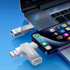 Lenovo 64TB USB 3.2 Pen Drive 16TB High Speed Transfer Metal Portable SSD Pendrive Cle 4TB U Disk Flash Drive Memoria USB Stick