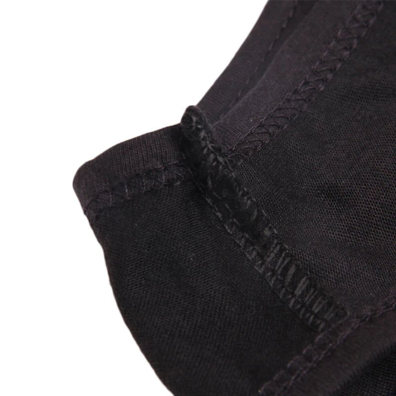 Police Suit Cosplay Dog Clothes Black Elastic Vest Puppy T-Shirt Coat Accessories Apparel Costumes Pet Clothes for Dogs Cats
