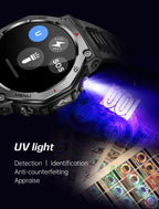 LIGE New 1.43 inch AMOLED Screen Smart Watch 525mAh Big Battery BT Call IPX8-5ATM Waterproof Sports Health Monitoring Smartwatch