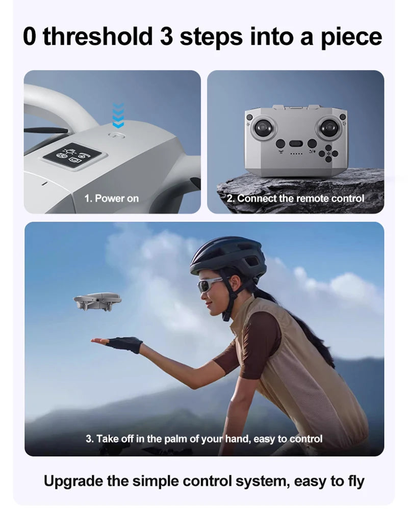 Xiaomi GT3 Drone with VR Glasses 8K HD Dual Camera GPS 5G Professional Aerial Photography Remote Control Aircraft Quadcopter UAV