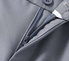 Female Formal Straight Suit Pants Women Office High Waist Wide Leg Pantalones With Belt Spring Fall Korean Casual Loose Calca