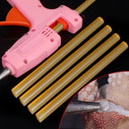 High Adhesion Hot Melt Glue Sticks 11mm 7mm Transparent Flexible EVA For Car Dent Repair Paintless Removal Crafting Tool Supply