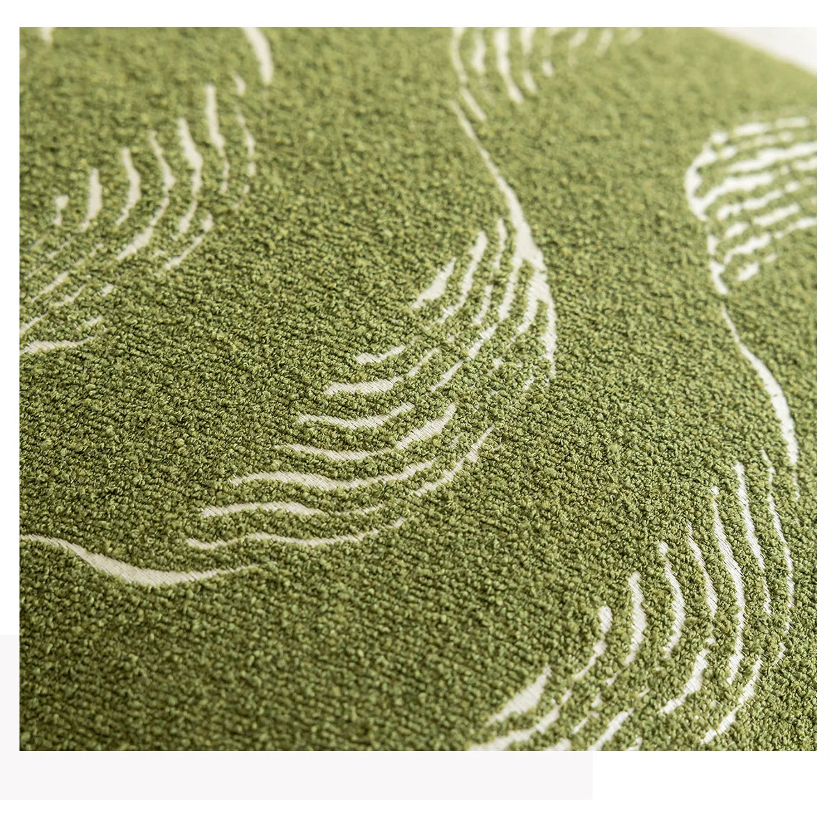 45X45CM Green Retro Throw Pillow Cover French Light Luxury Stamping Waist Cushion Cover Decor Home Decorative Pillowcase