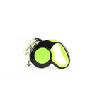 3M/5M/8M Dog Leash with Reflective Stitching,Heavy Duty Retractable Dog Leash One Button Lock and Release for Small To Large Dog