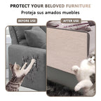 Cat Scraper Multifunctional Cat Supplies Self-adhesive Claw Sharpener Trimmable Scratching Post Cat Tree Tower Toy Accessories