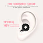 Silicone Ring Sleep Soundproof Earplugs Anti Noise Reduction 5 dB Noise Ring Earplug Mute Earplugs Adjustable Earphone Mute Tool