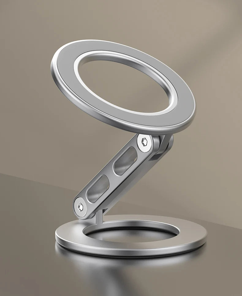 Double Magnetic Cell Phone Ring Holder Compatible with iPhone 16 12 13 12 eries MagSafe Removable Cell Phone Grip tablet ipad
