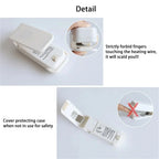 Mini Packaging Sealer Portable Plastic Bag Clip Sealing Machine Food Storage Seal Snack Sealing Household Kitchen Gadgets