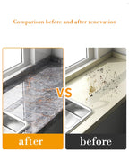 40cm Marble Self-adhesive Wallpaper Bathroom Kitchen Cabinet Countertop Contact paper PVC Waterproof Wall Stickers