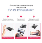 KBDFA D16 Mini Drone 8K Camera ESC Aerial Aircraft Air Pressure Fixed Height Pocket UFO Obstacle Remote Control Quadcopter