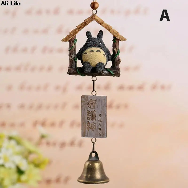 1PC New Lover Bird Dophin Valetines Gifts Plastic Dophin Wind Chime Bell Garden Living Decor Ornament Home Garden Decor